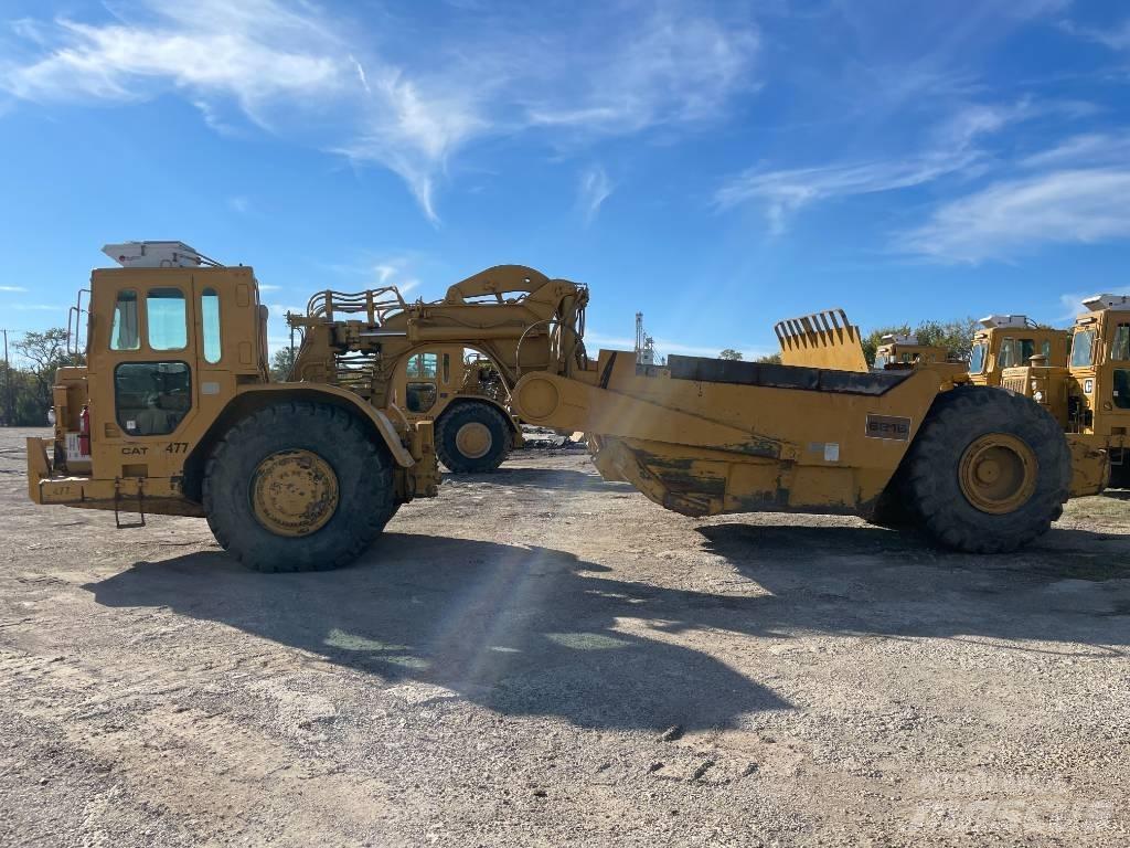 CAT 621 B Skrobaki