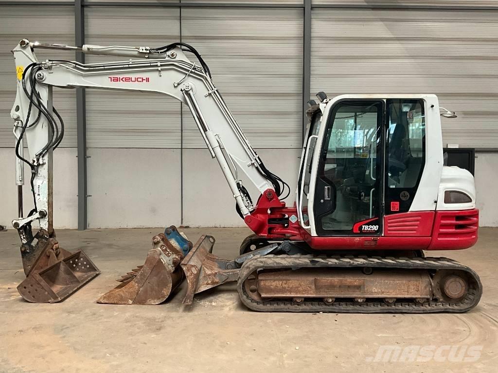 Takeuchi TB 290 Midikoparki  7t - 12t