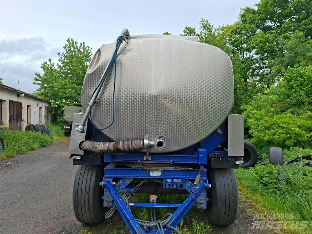 Mafa L18/61E Przyczepy cysterny