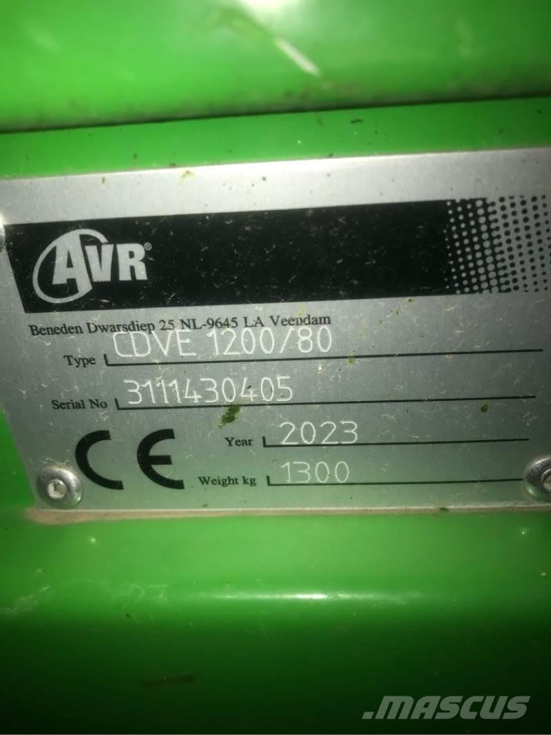 AVR CDVE 1200/80 Sprzęt do ziemniaków - Inne