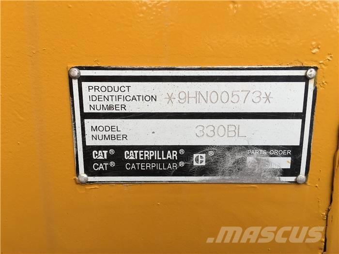 CAT 330 B L Koparki gąsienicowe