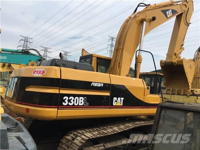 CAT 330 B L Koparki gąsienicowe