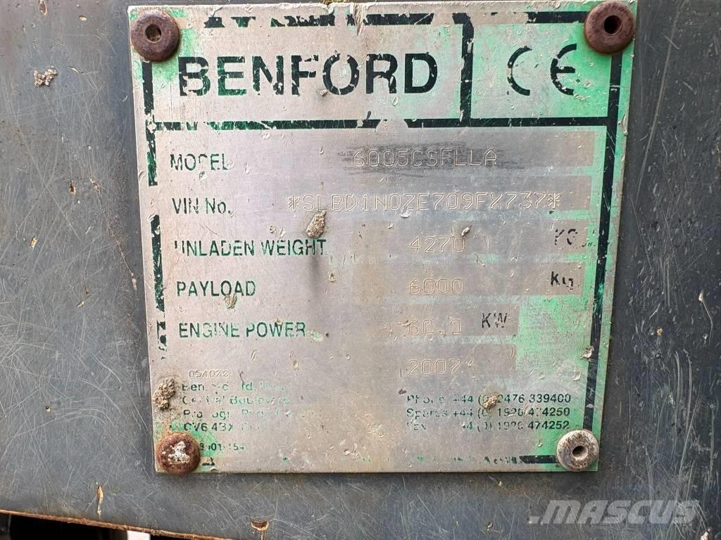 Benford 6000 Wozidła kolebkowe