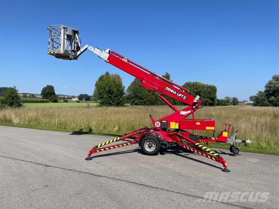Denka-Lift DK 18 Podnośniki na przyczepach