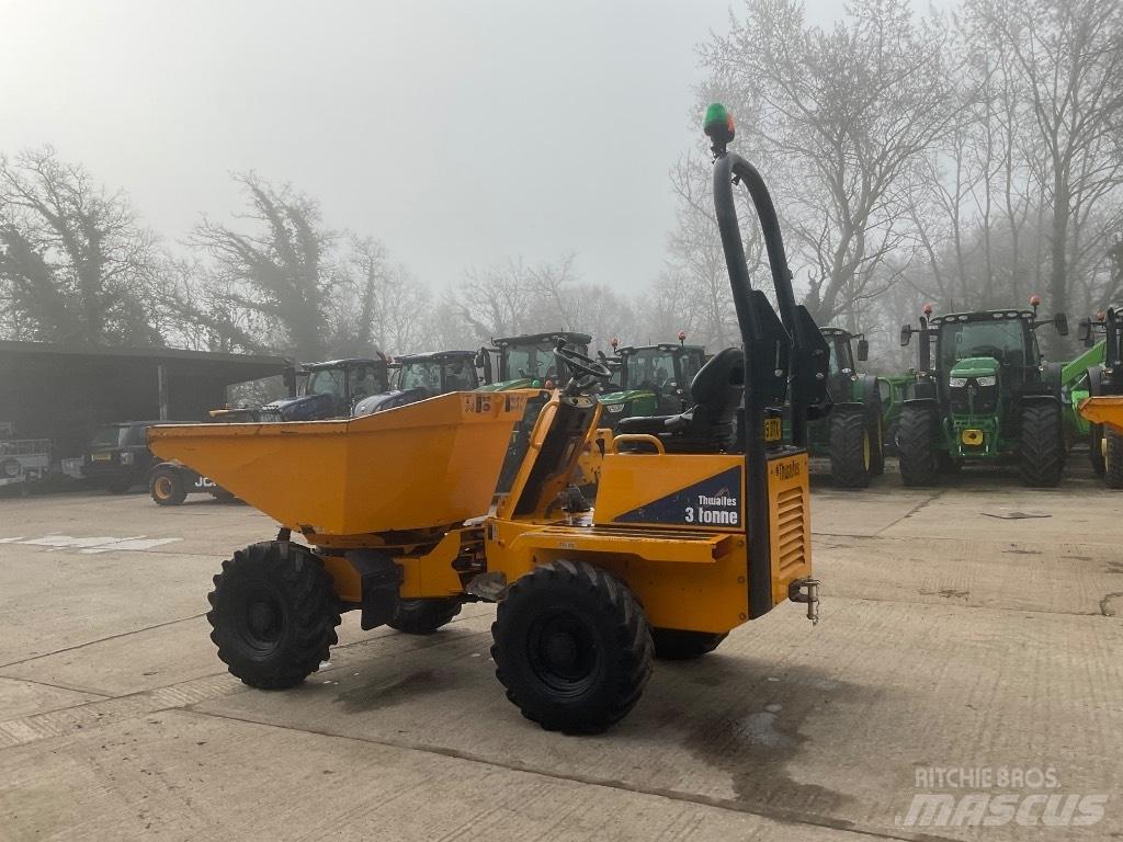 Thwaites 3 ton Wozidła kolebkowe