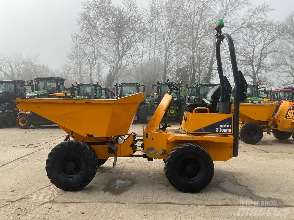 Thwaites 3 ton Wozidła kolebkowe