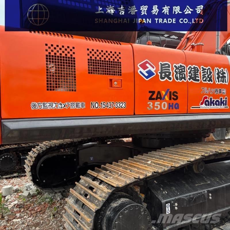 Hitachi ZX 350 Koparki gąsienicowe
