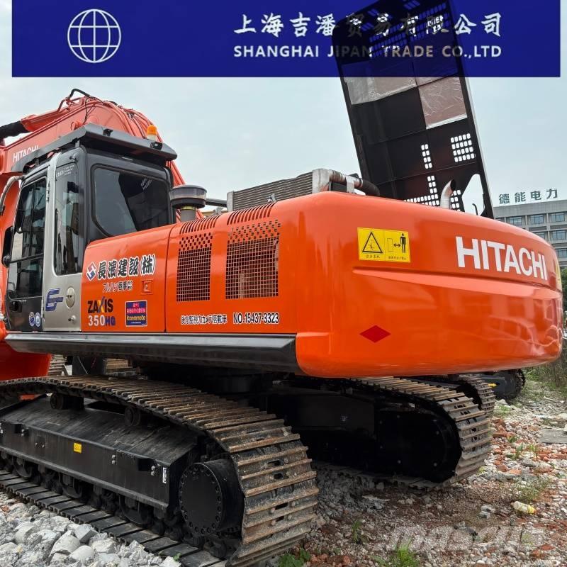 Hitachi ZX 350 Koparki gąsienicowe