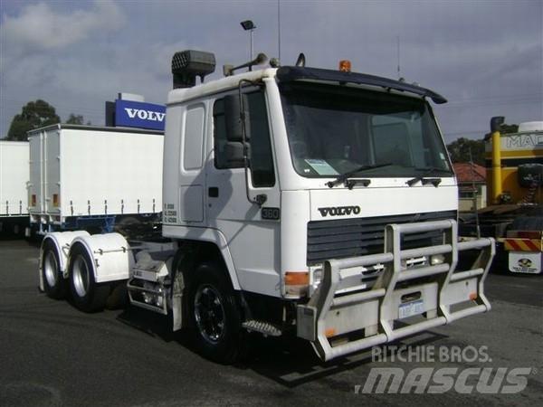 Volvo FL10 Ciągniki siodłowe