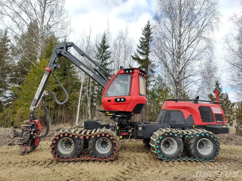 Komatsu 901 XC Harwestery