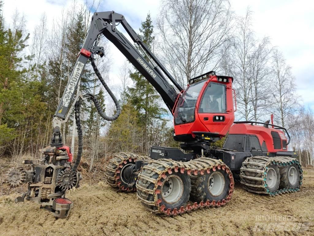 Komatsu 901 XC Harwestery