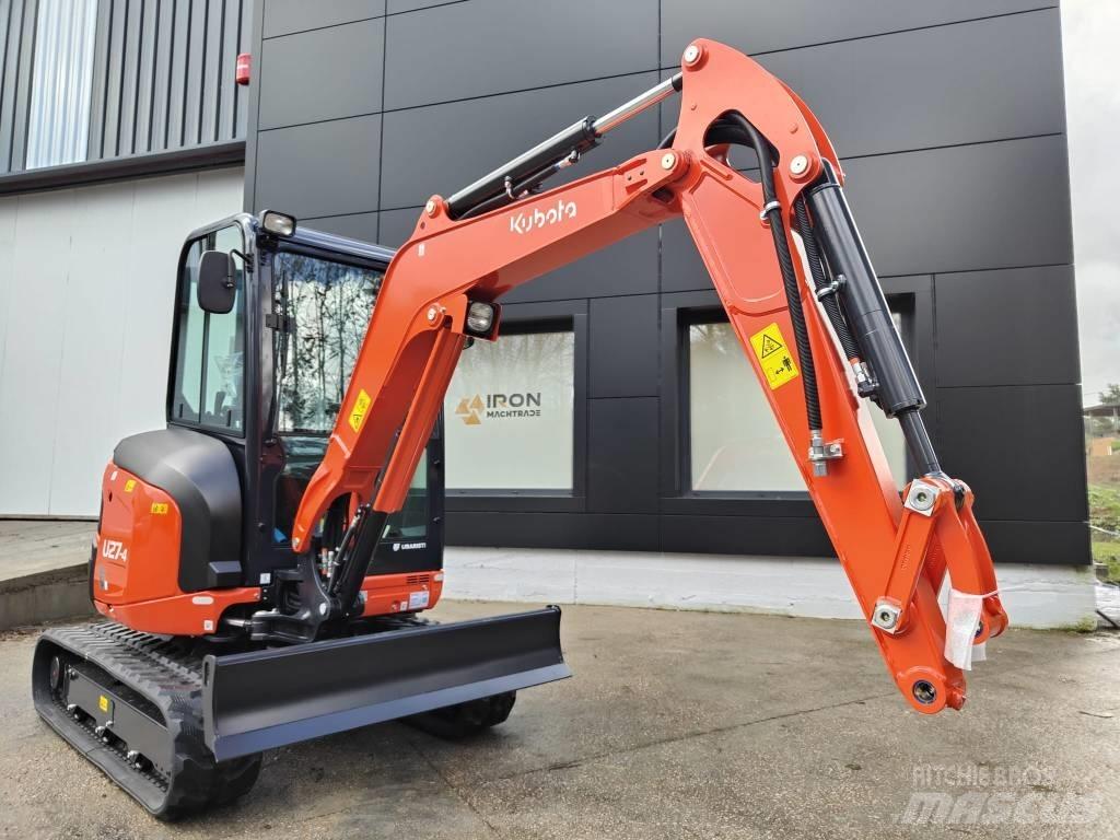 Kubota U 27-4 Minikoparki