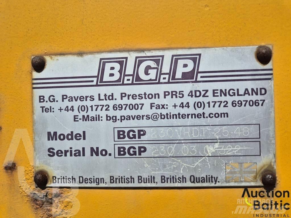  BGP 230 Rozściełacze do asfaltu