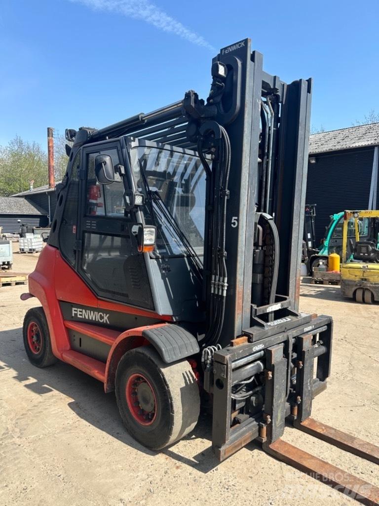 Linde H 50 T Wózki LPG