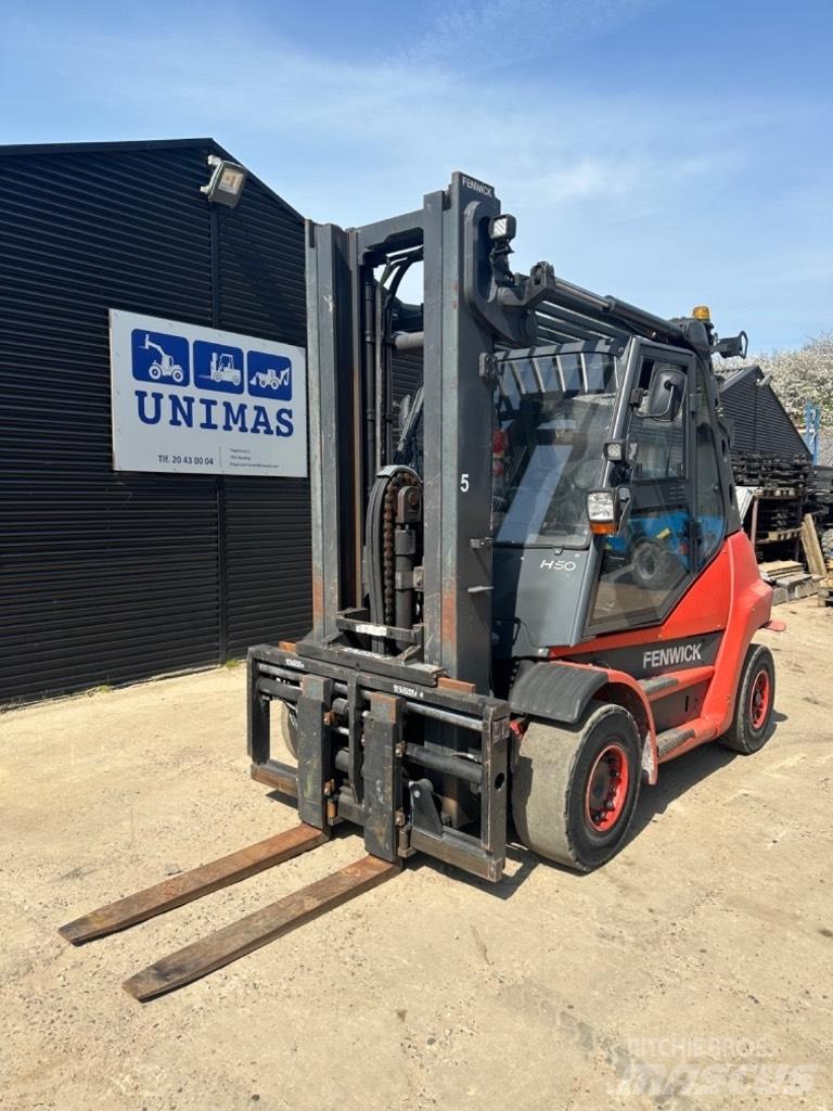 Linde H 50 T Wózki LPG