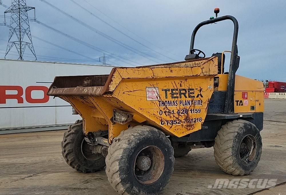 Terex TA9 Wozidła kolebkowe