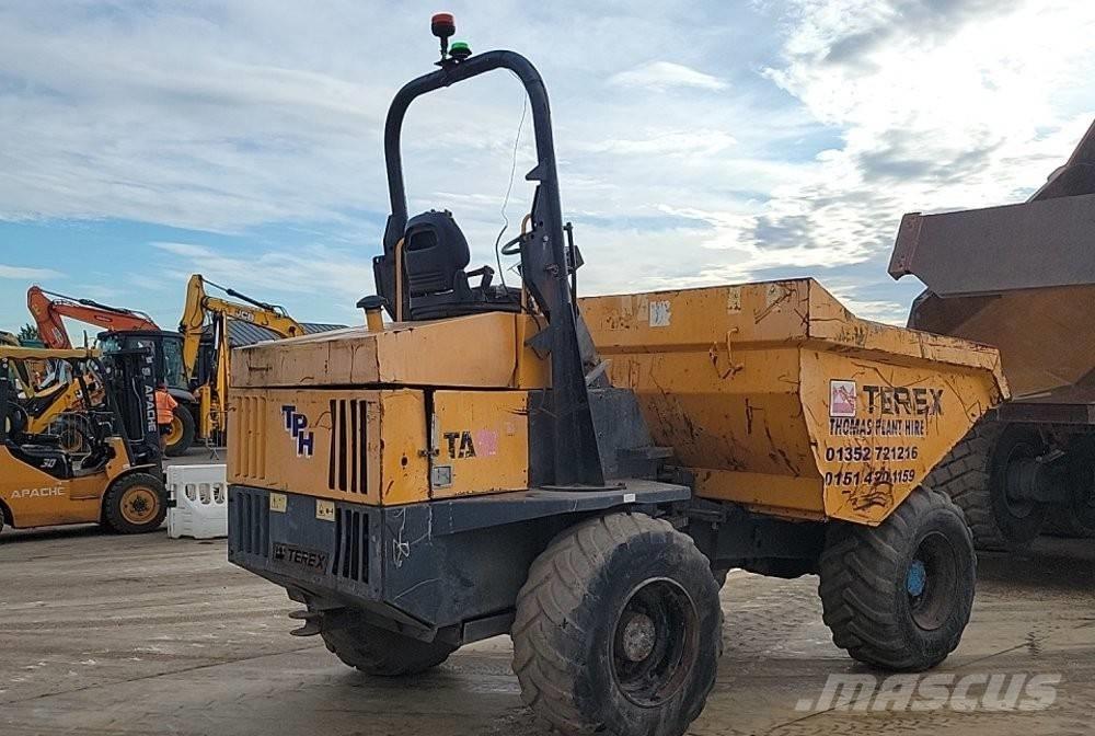 Terex TA9 Wozidła kolebkowe