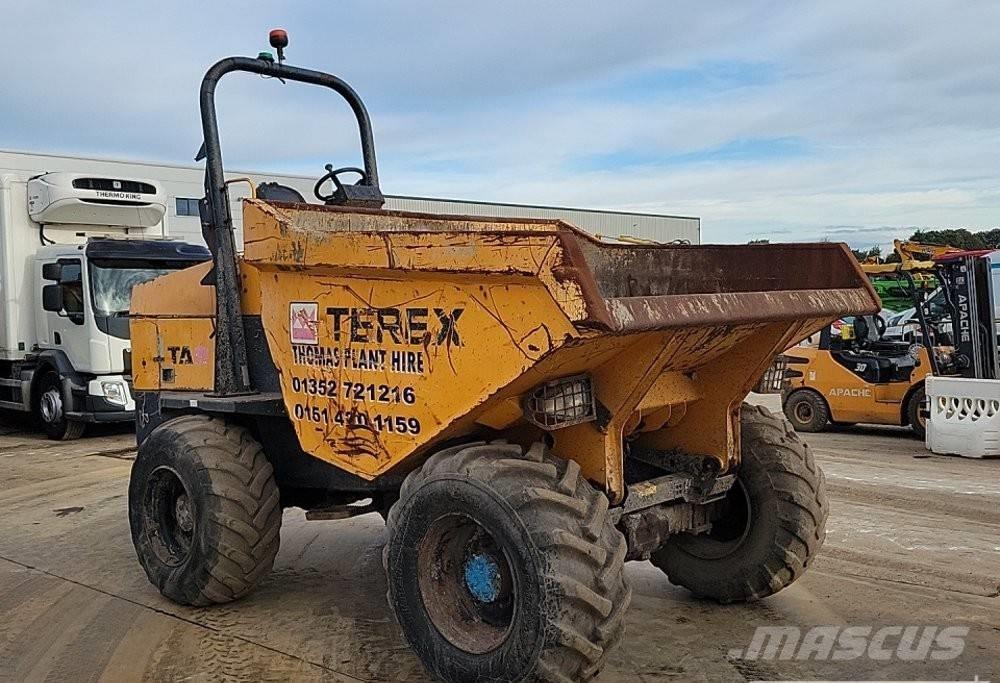 Terex TA9 Wozidła kolebkowe