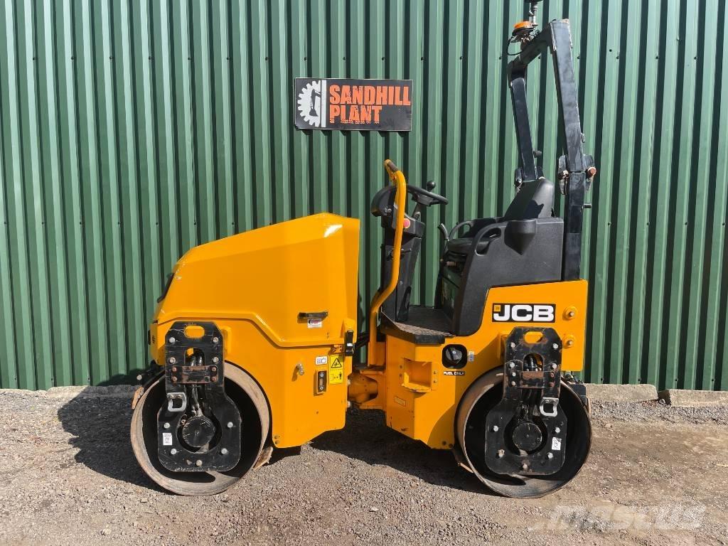 JCB CT 260-120 Walce dwubębnowe
