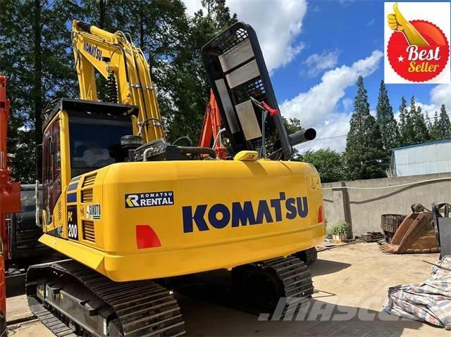 Komatsu PC 200-8 Koparki gąsienicowe