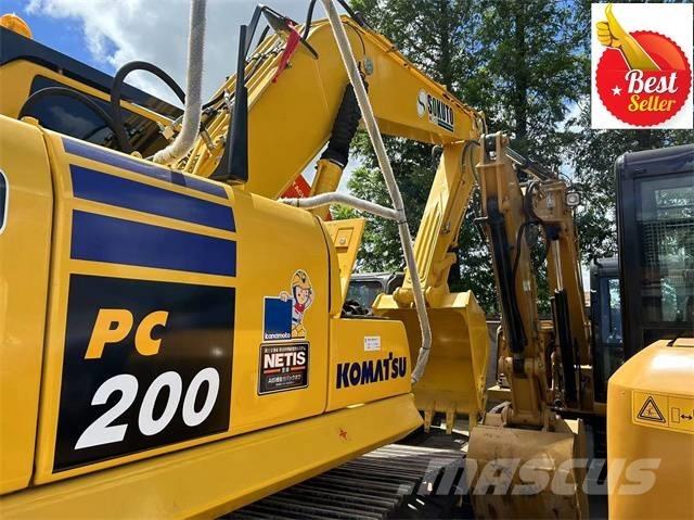Komatsu PC 200-8 Koparki gąsienicowe