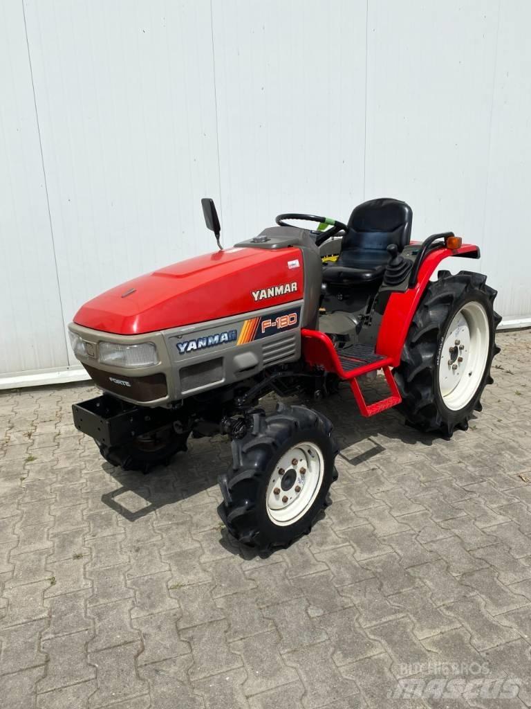 Yanmar F-180D Mikrociągniki