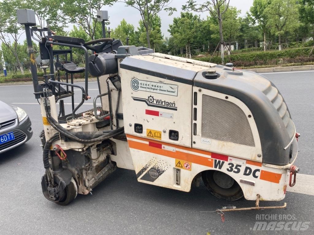 Wirtgen W35DC Frezarki do asfaltu