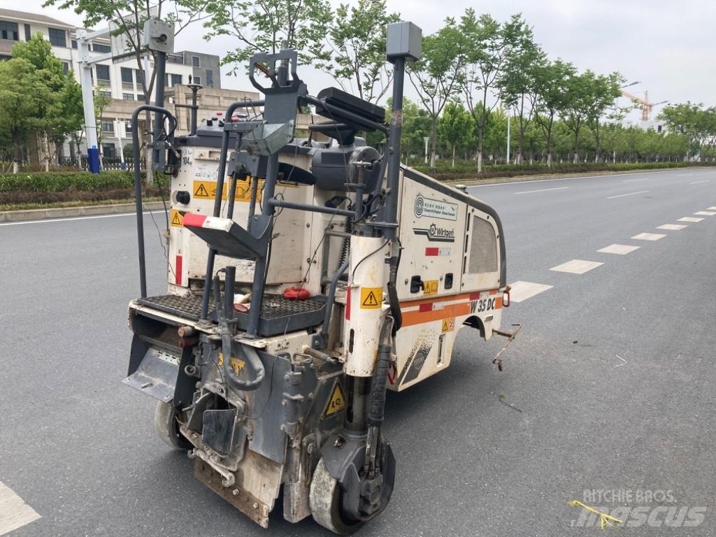Wirtgen W35DC Frezarki do asfaltu