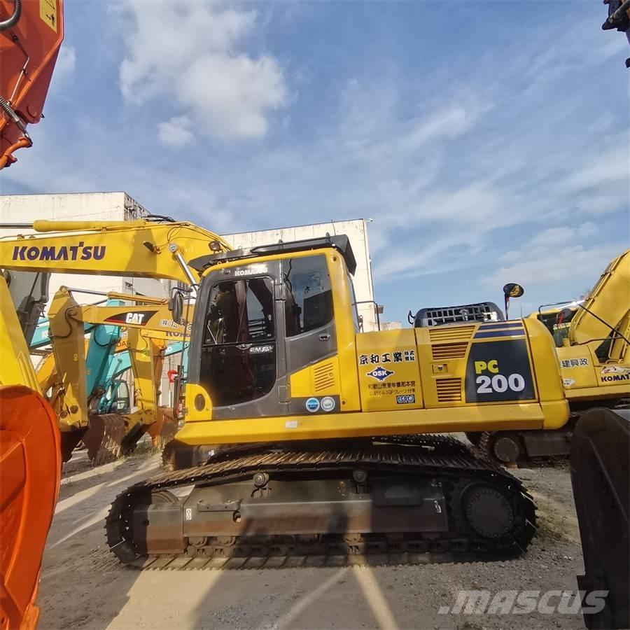 Komatsu PC 200-8 Koparki gąsienicowe