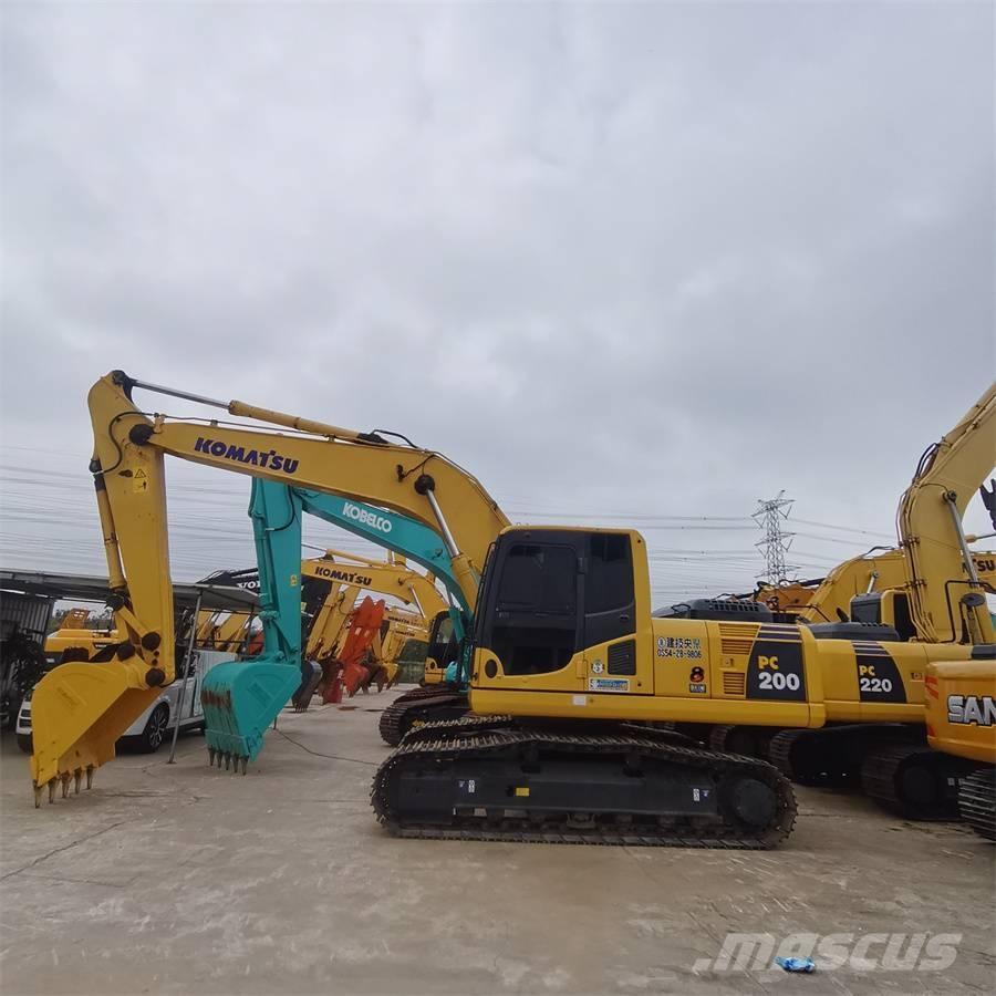 Komatsu PC 200-8 Koparki gąsienicowe