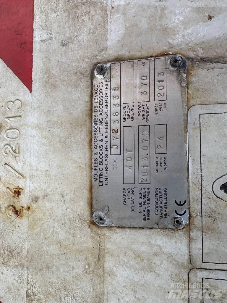 Terex AC 60 Żurawie szosowo-terenowe