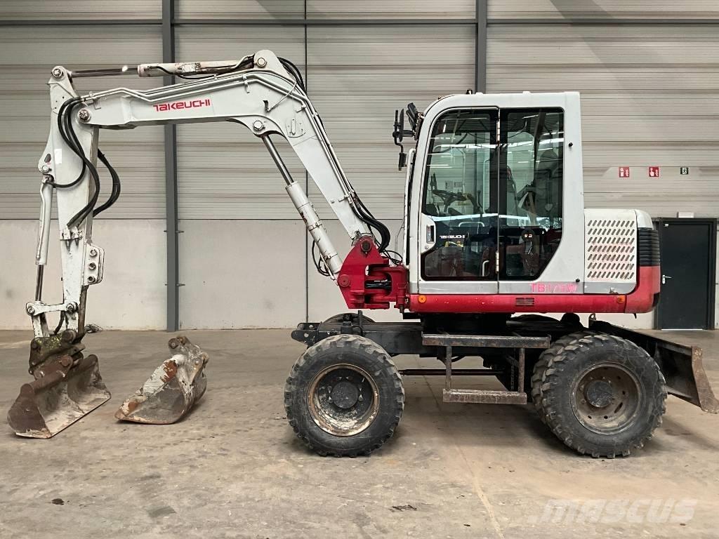 Takeuchi TB 175 W Koparki kołowe