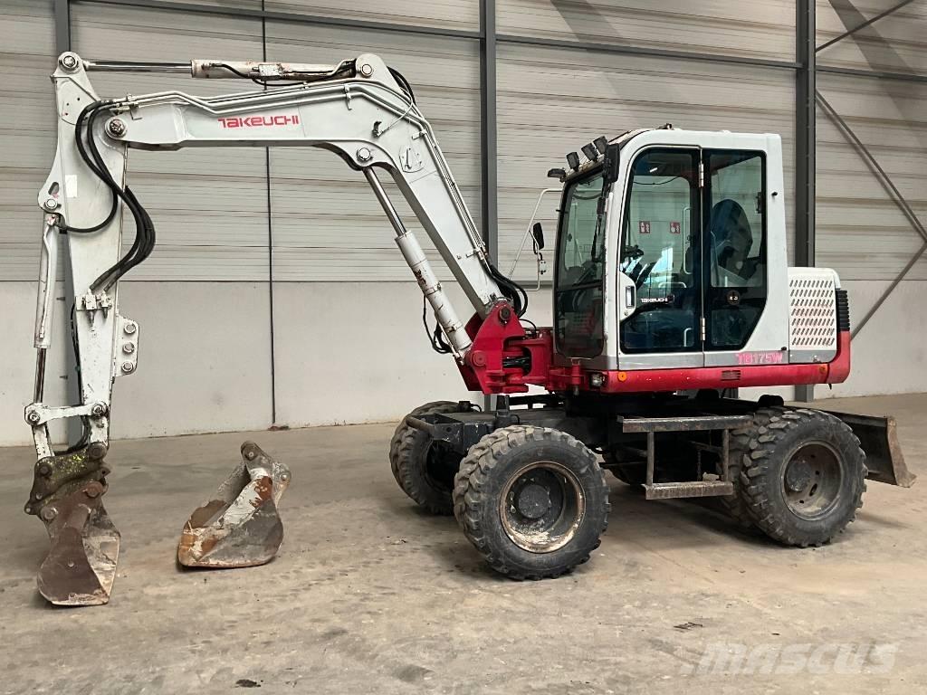 Takeuchi TB 175 W Koparki kołowe
