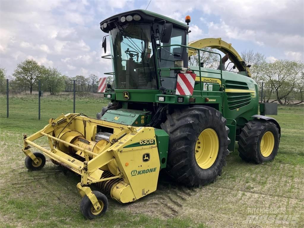 John Deere 7380 Sieczkarnie samojezdne