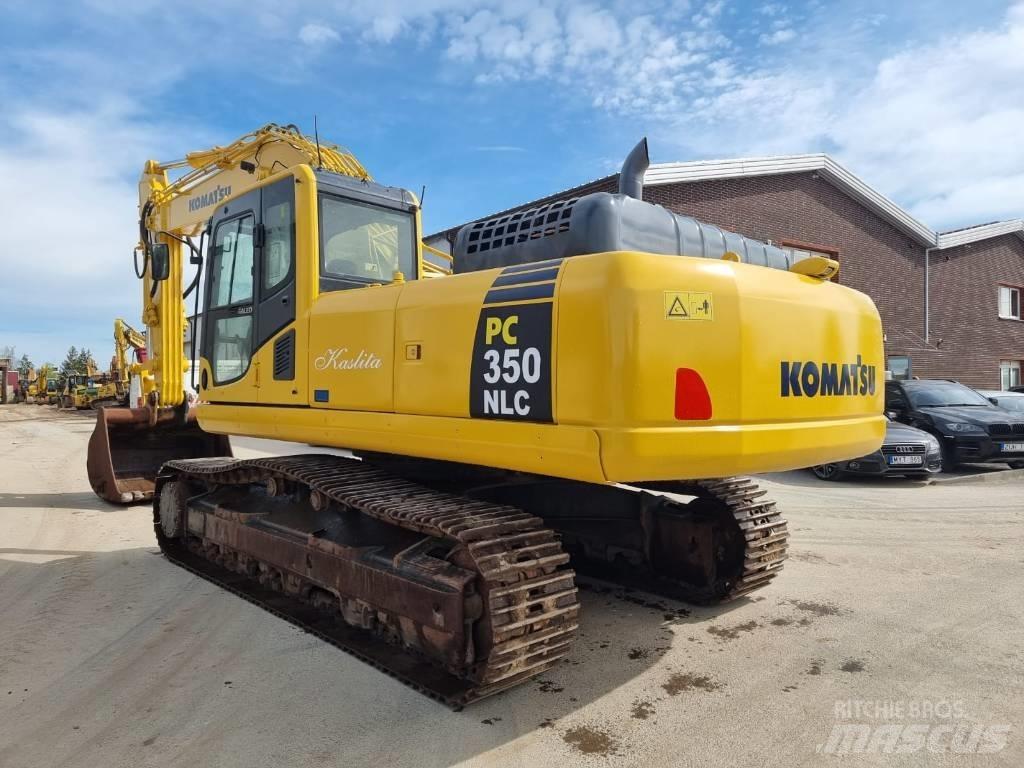 Komatsu PC 350 NLC-8 Koparki gąsienicowe