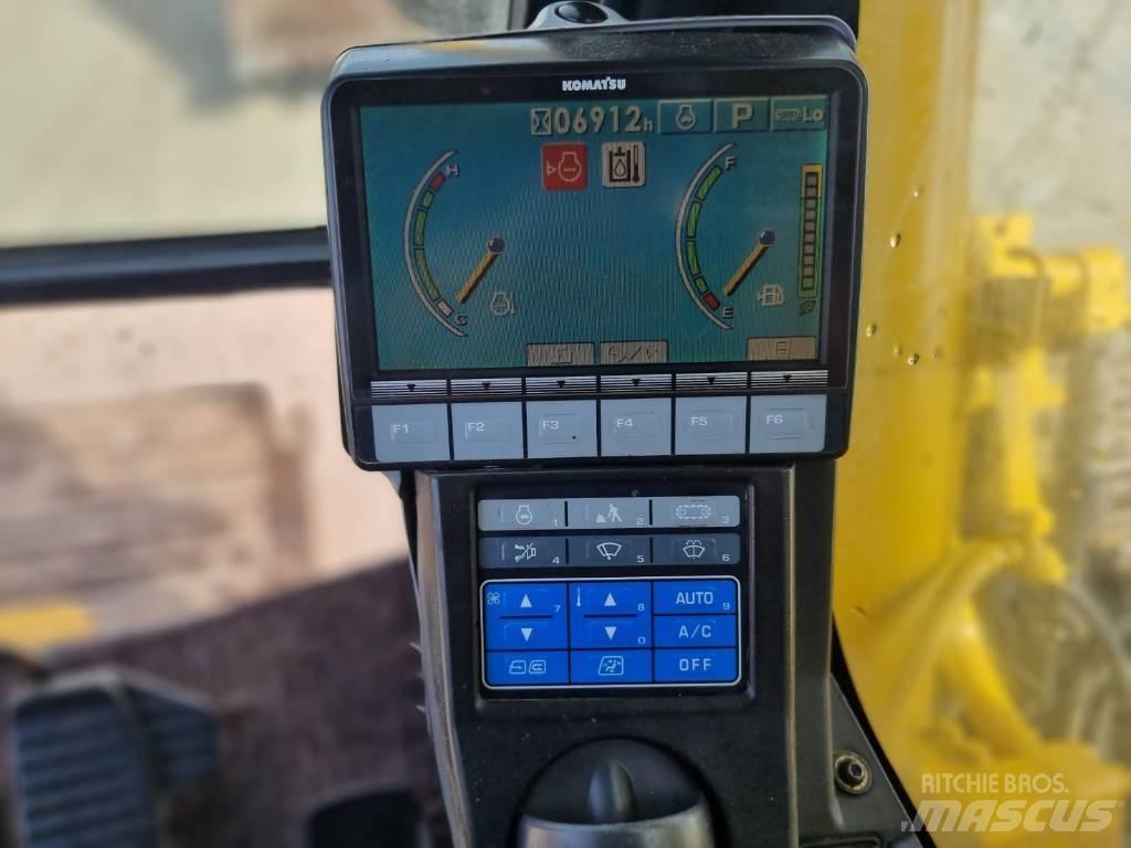 Komatsu PC 350 NLC-8 Koparki gąsienicowe