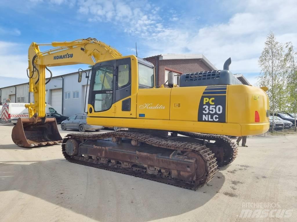 Komatsu PC 350 NLC-8 Koparki gąsienicowe