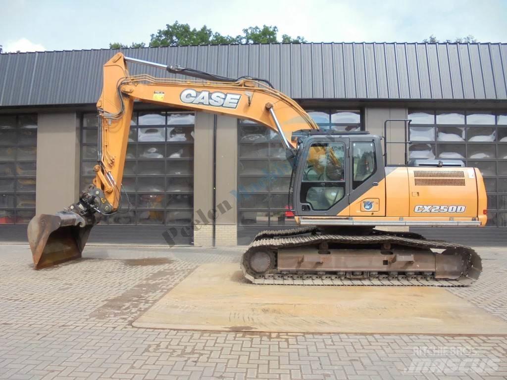 CASE cx 250 D Koparki gąsienicowe