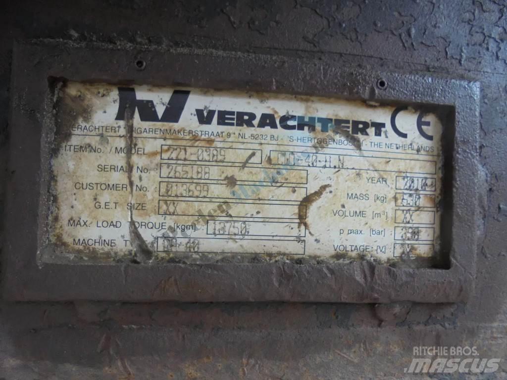 CASE cx 250 D Koparki gąsienicowe