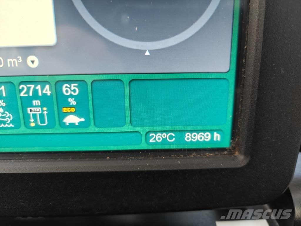 John Deere 1170 G Harwestery