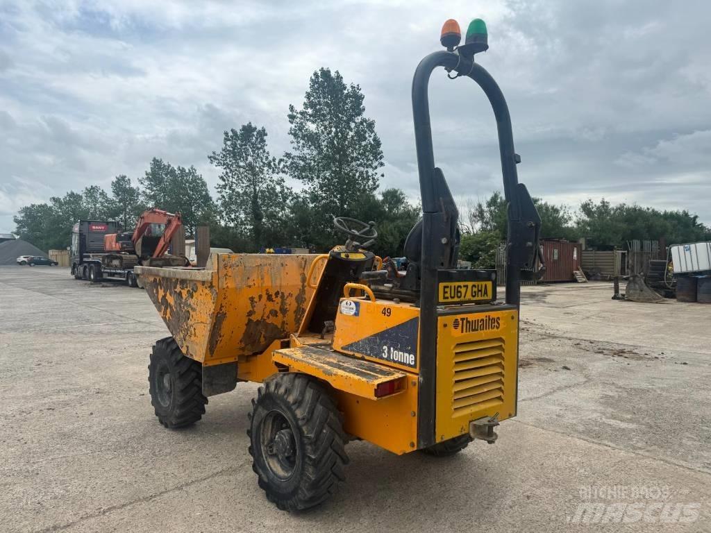 Thwaites 3 tonne Wozidła kolebkowe