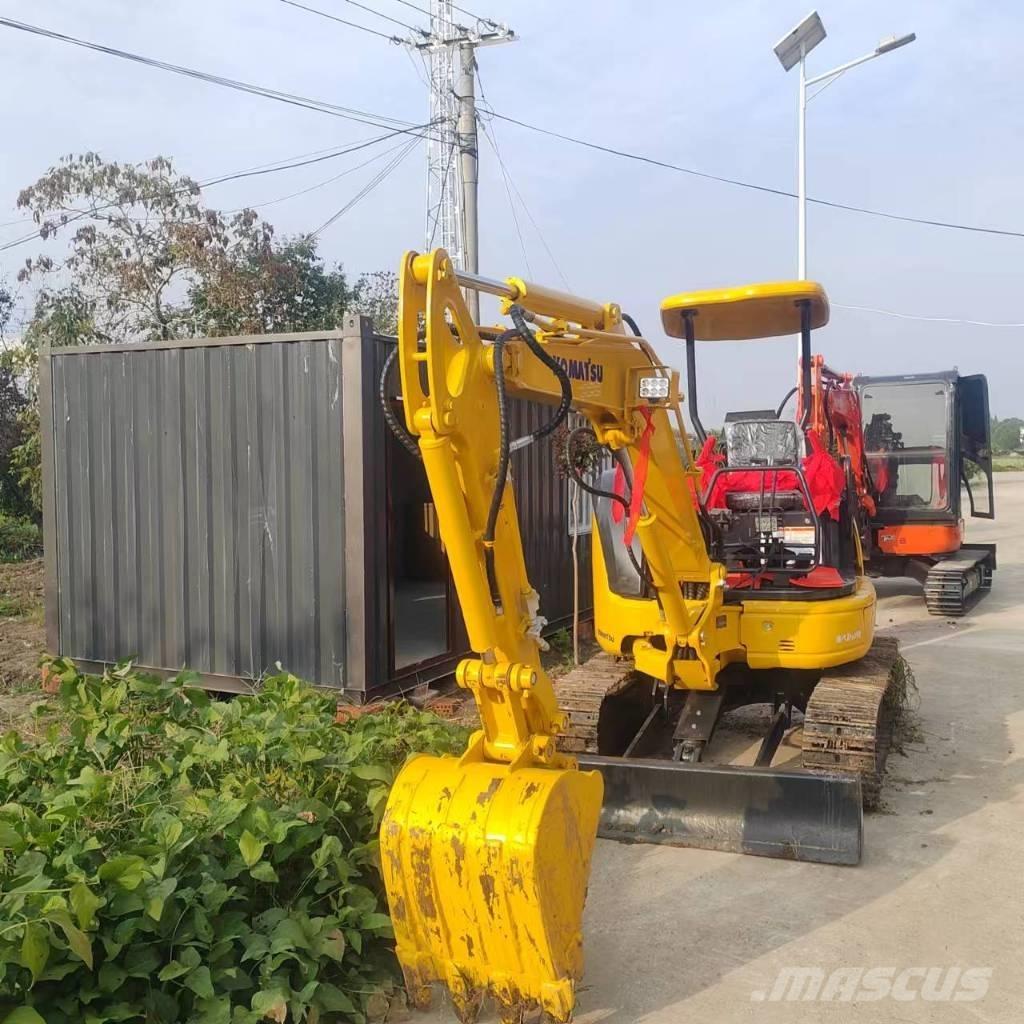 Komatsu PC 35 MR Minikoparki