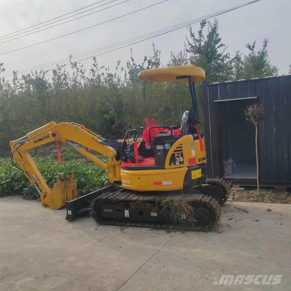 Komatsu PC 35 MR Minikoparki