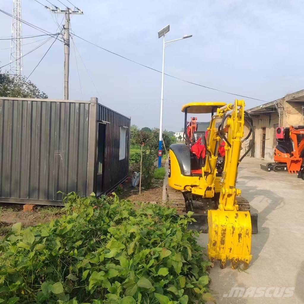Komatsu PC 35 MR Minikoparki