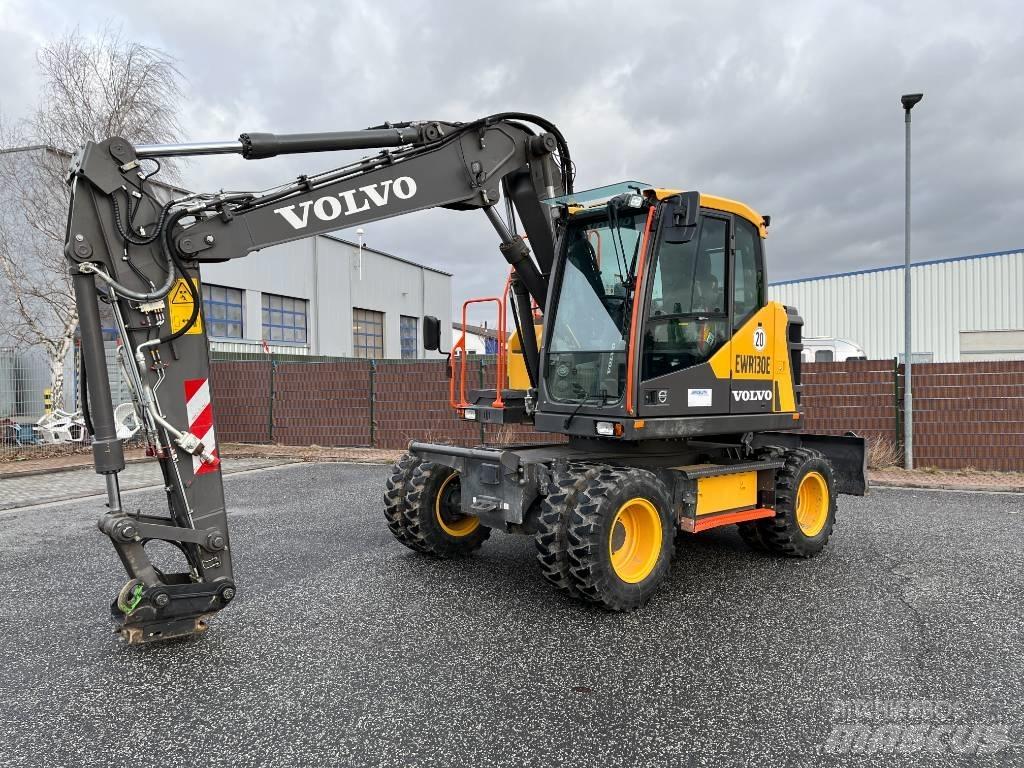 Volvo EWR130E Koparki kołowe