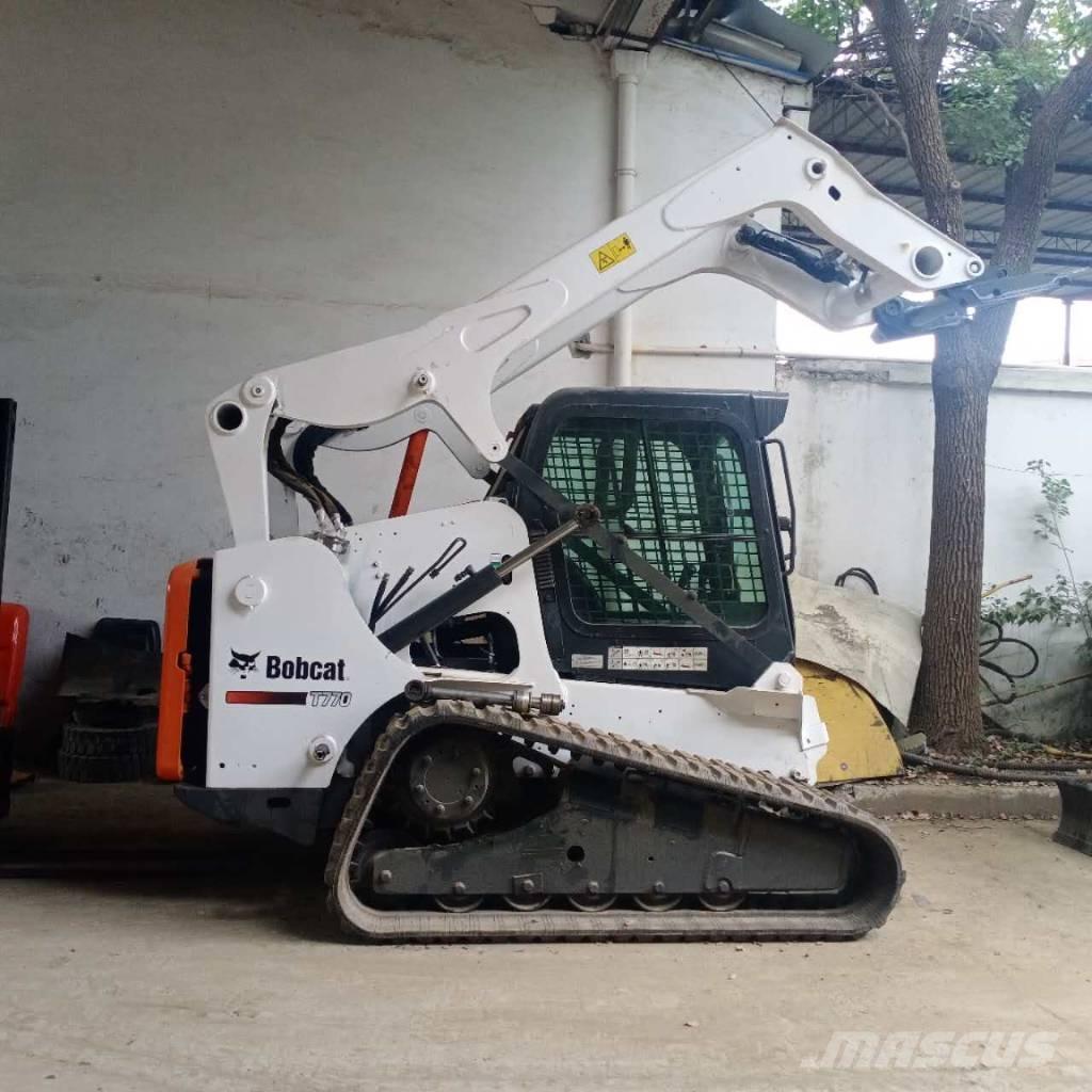 Bobcat T 770 Ładowarki burtowe