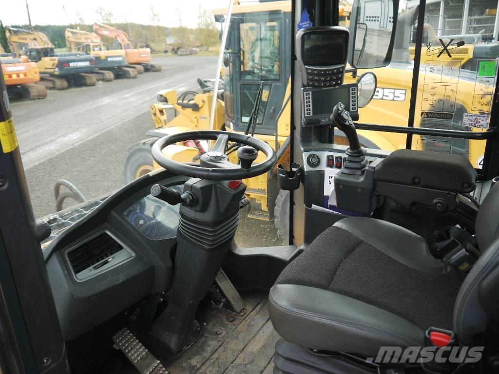 Hyundai HL955 Ładowarki kołowe