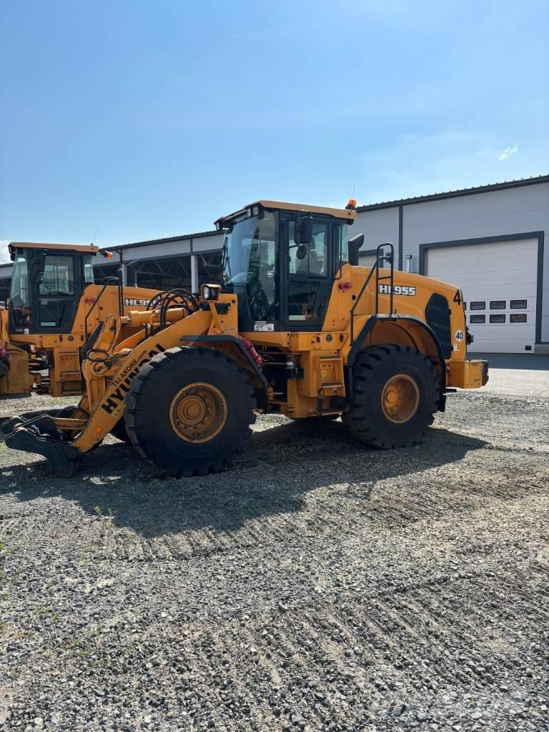 Hyundai HL955 Ładowarki kołowe