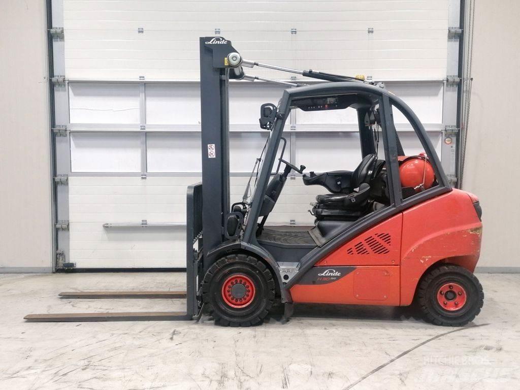 Linde H30T-02 Wózki LPG