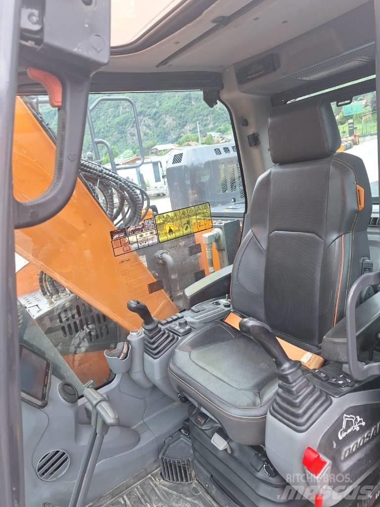 Doosan DX 140 LCR-7 Koparki gąsienicowe